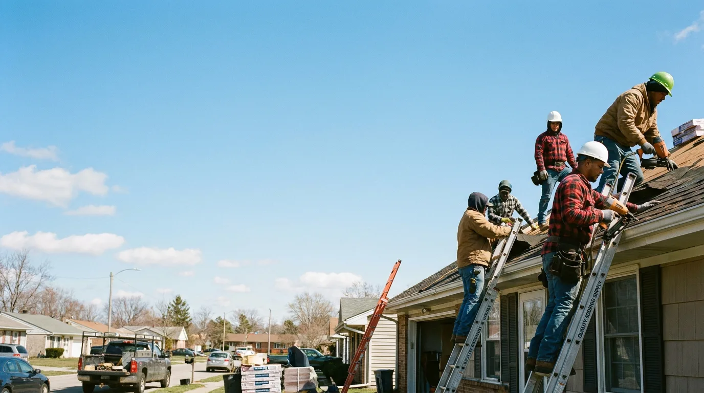 Roofing in Girard, KS near me